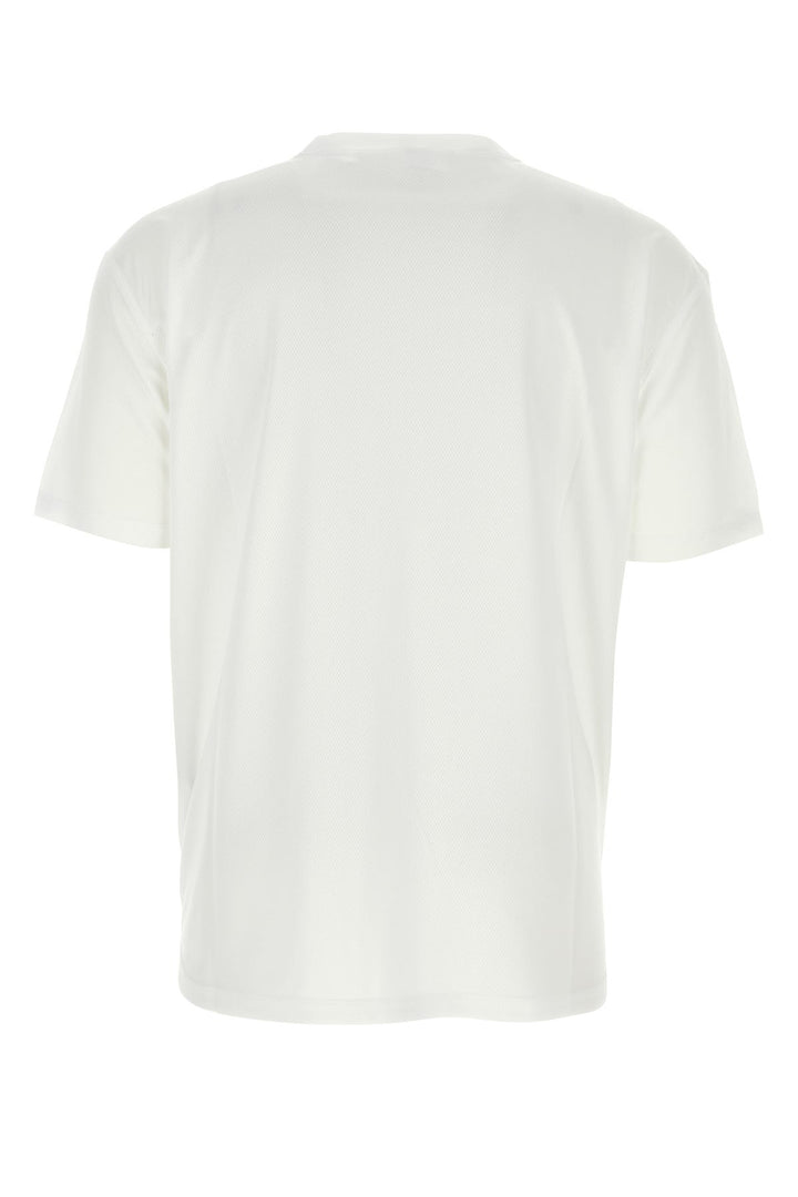 White mesh t-shirt