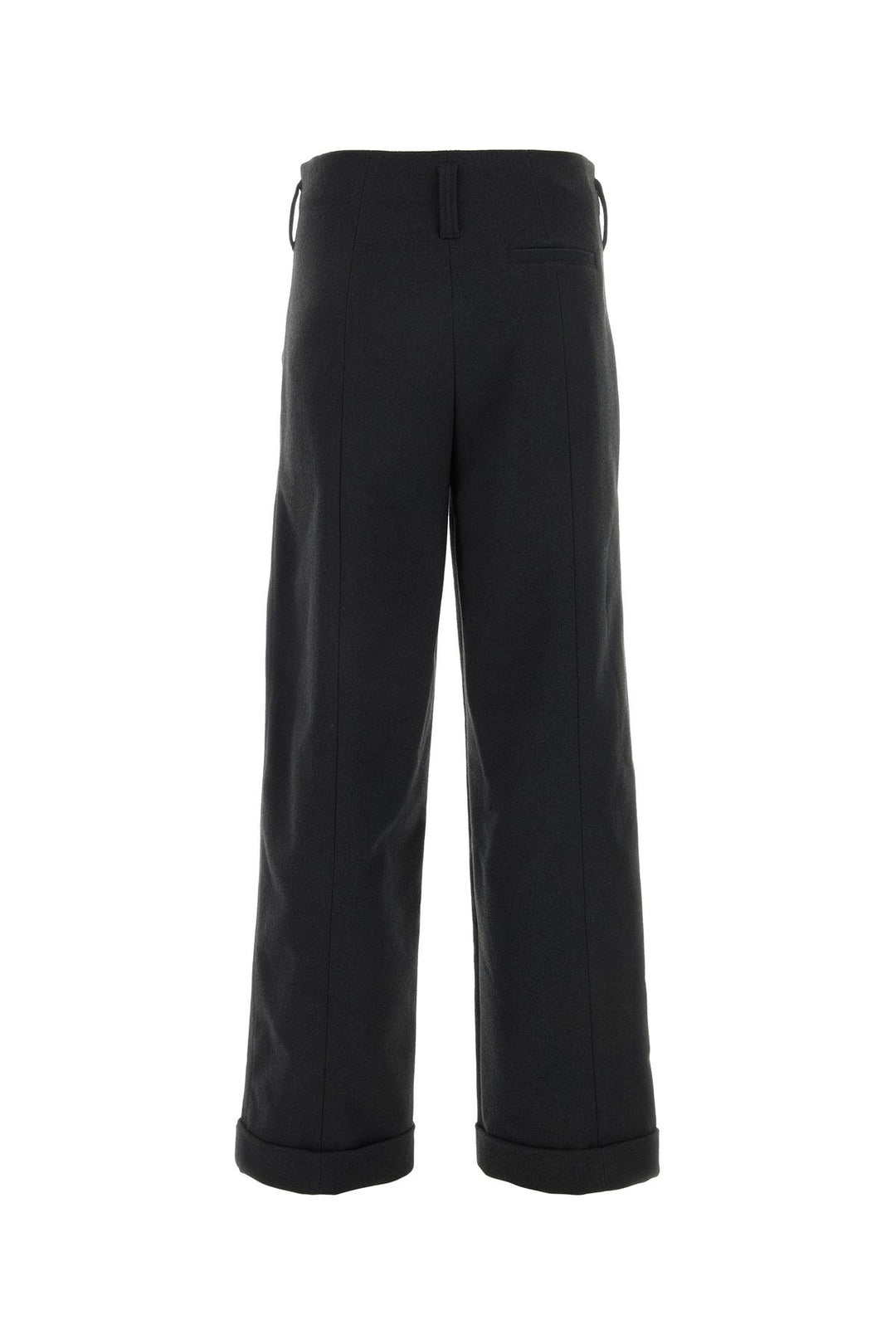 Charcoal polyester pant