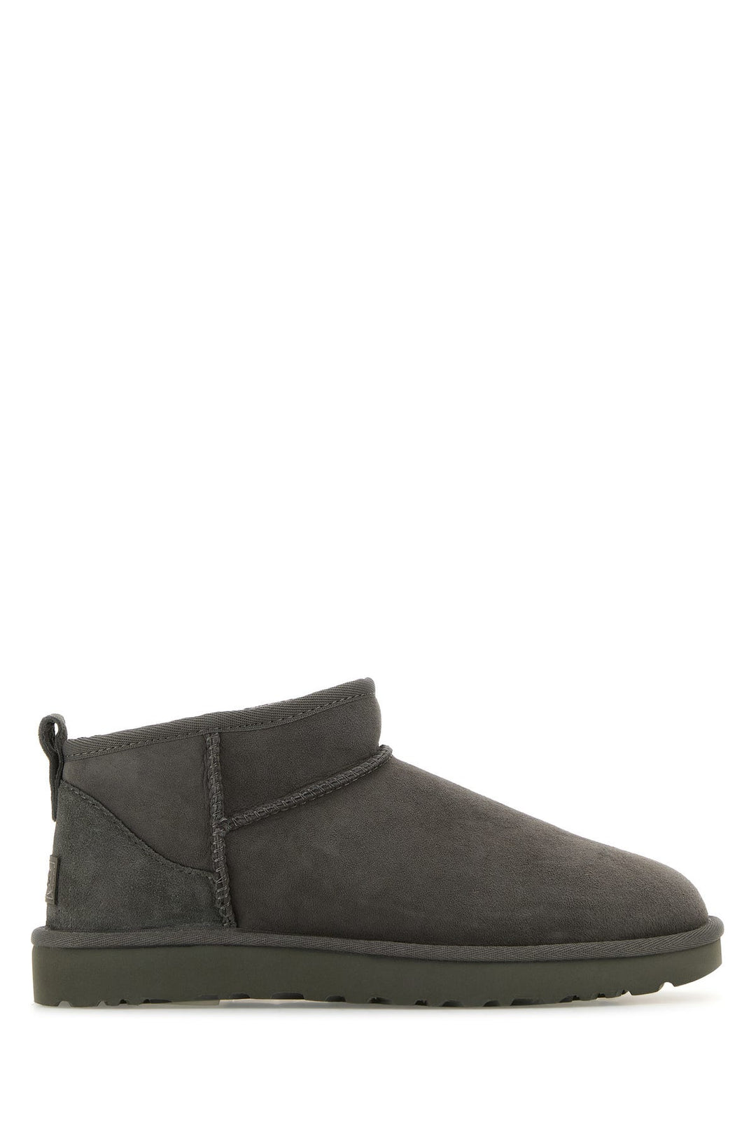 Dark grey suede Classic Ultra Mini ankle boots