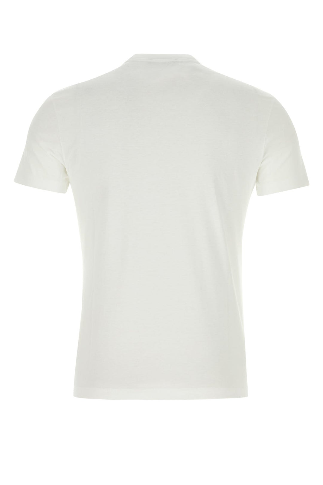 White cotton t-shirt