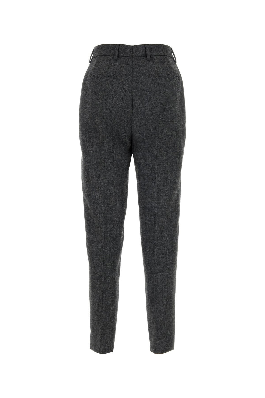 Dark grey wool pant