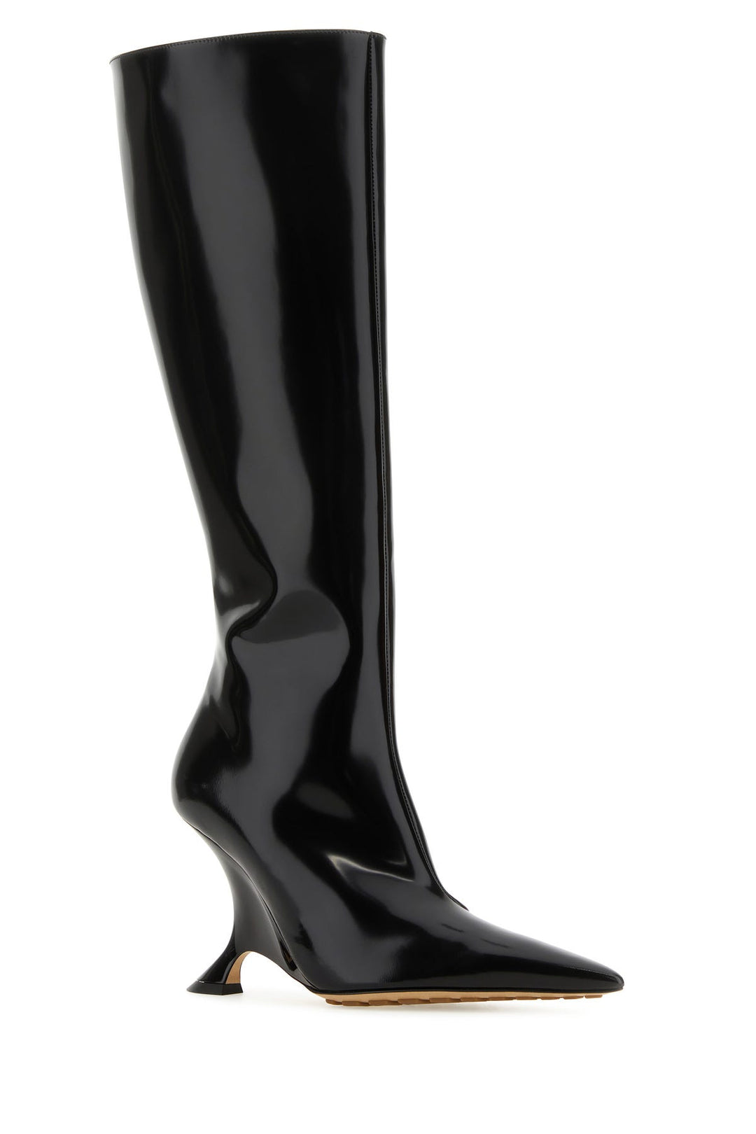 Black leather Rocket boots