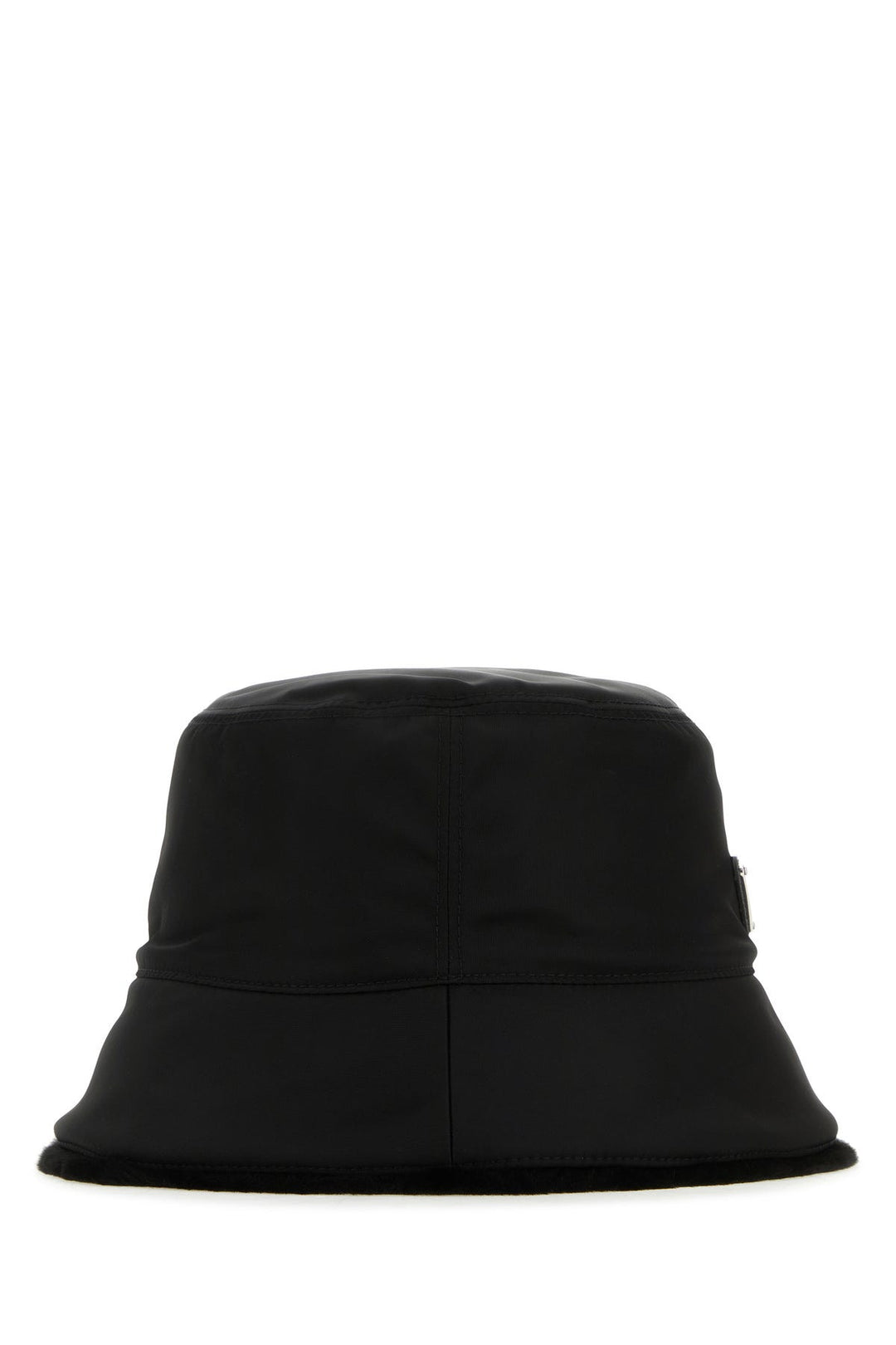 Black nylon hat