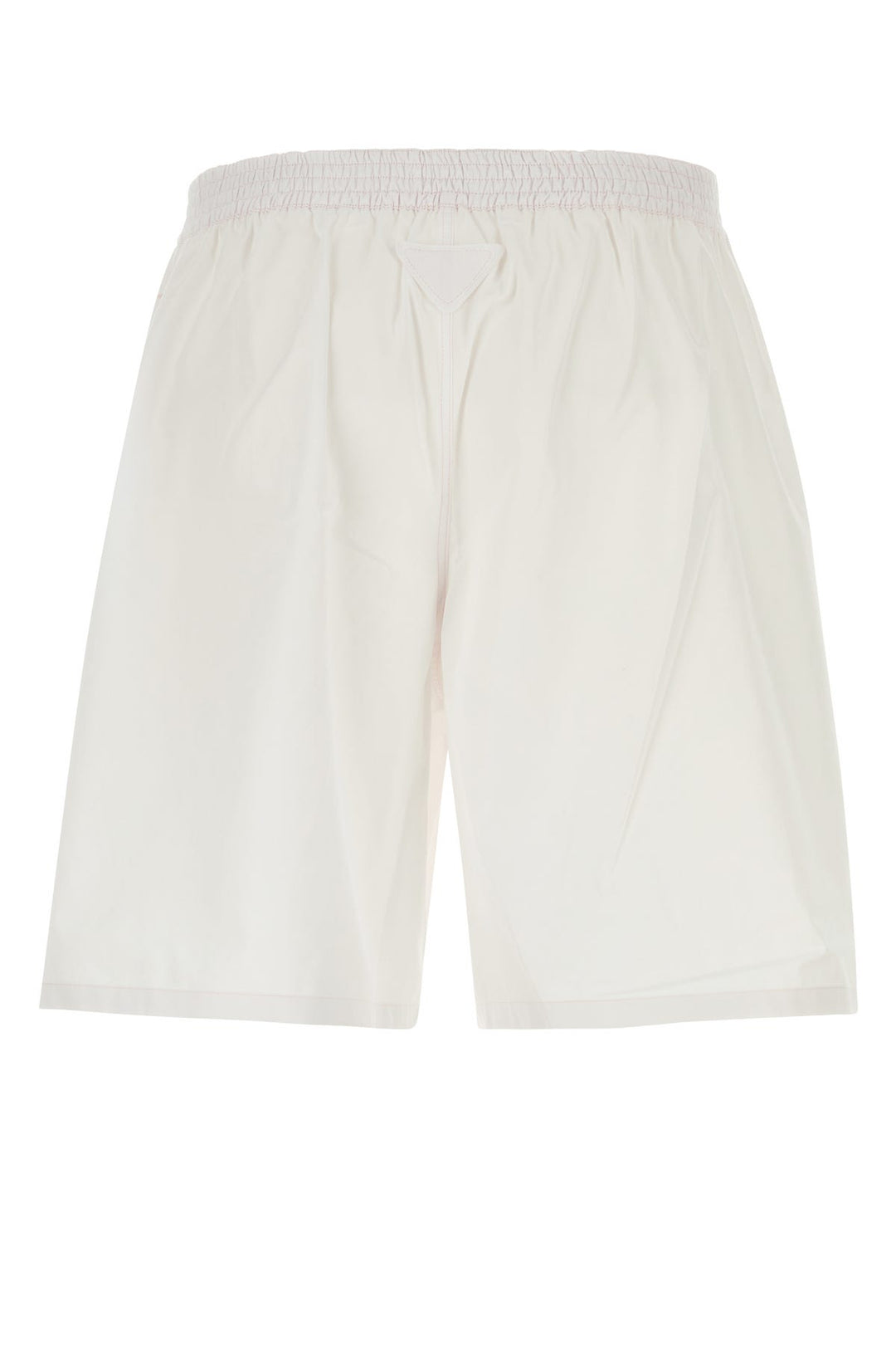 Light pink cotton bermuda shorts