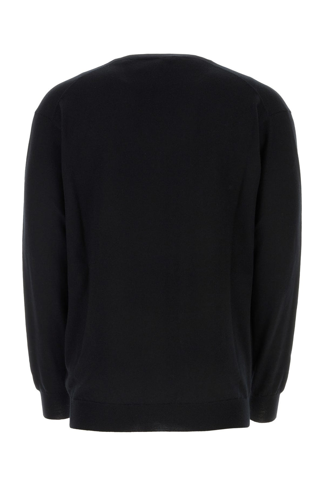 Black cashmere sweater