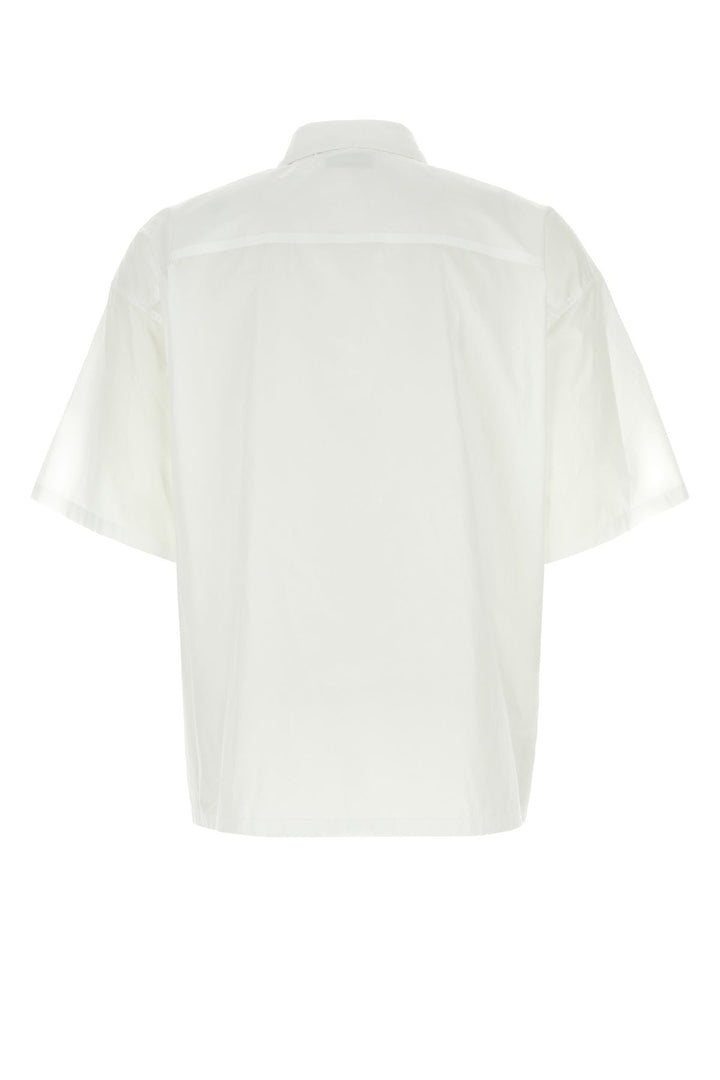 White poplin shirt