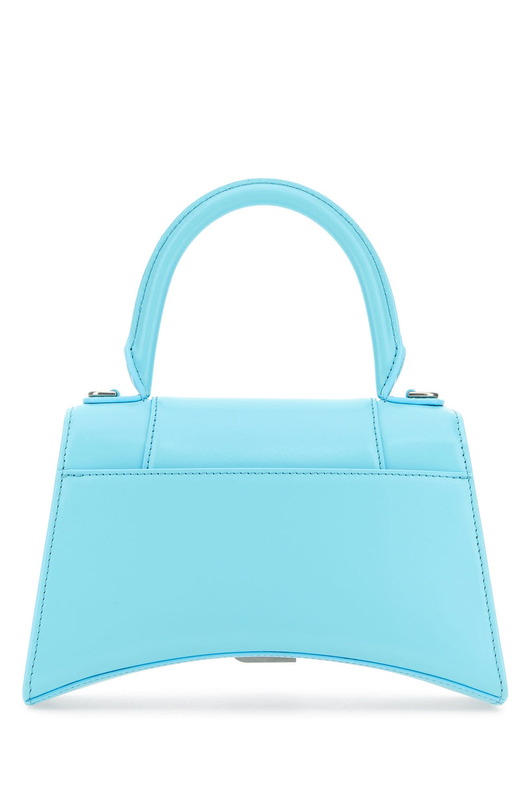 Light blue leather small Hourglass handbag