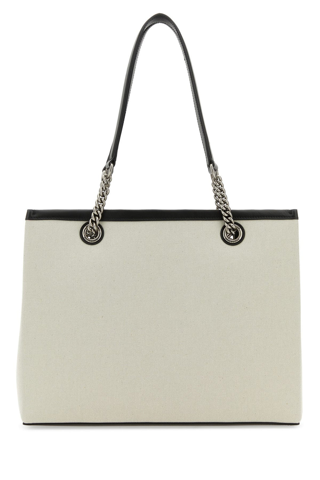 Ivory canvas M Duty Free shopping bag