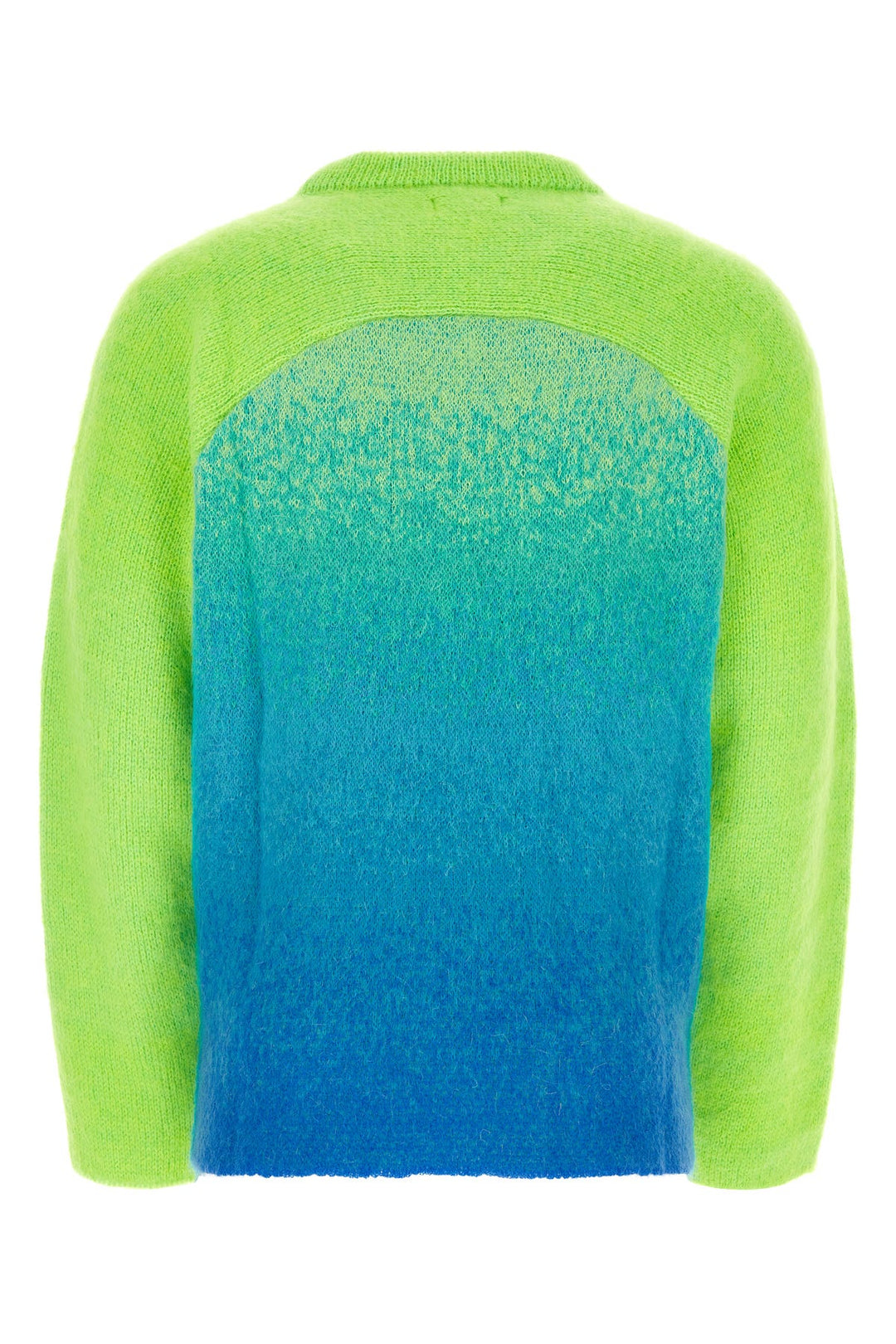 Multicolor mohair blend sweater