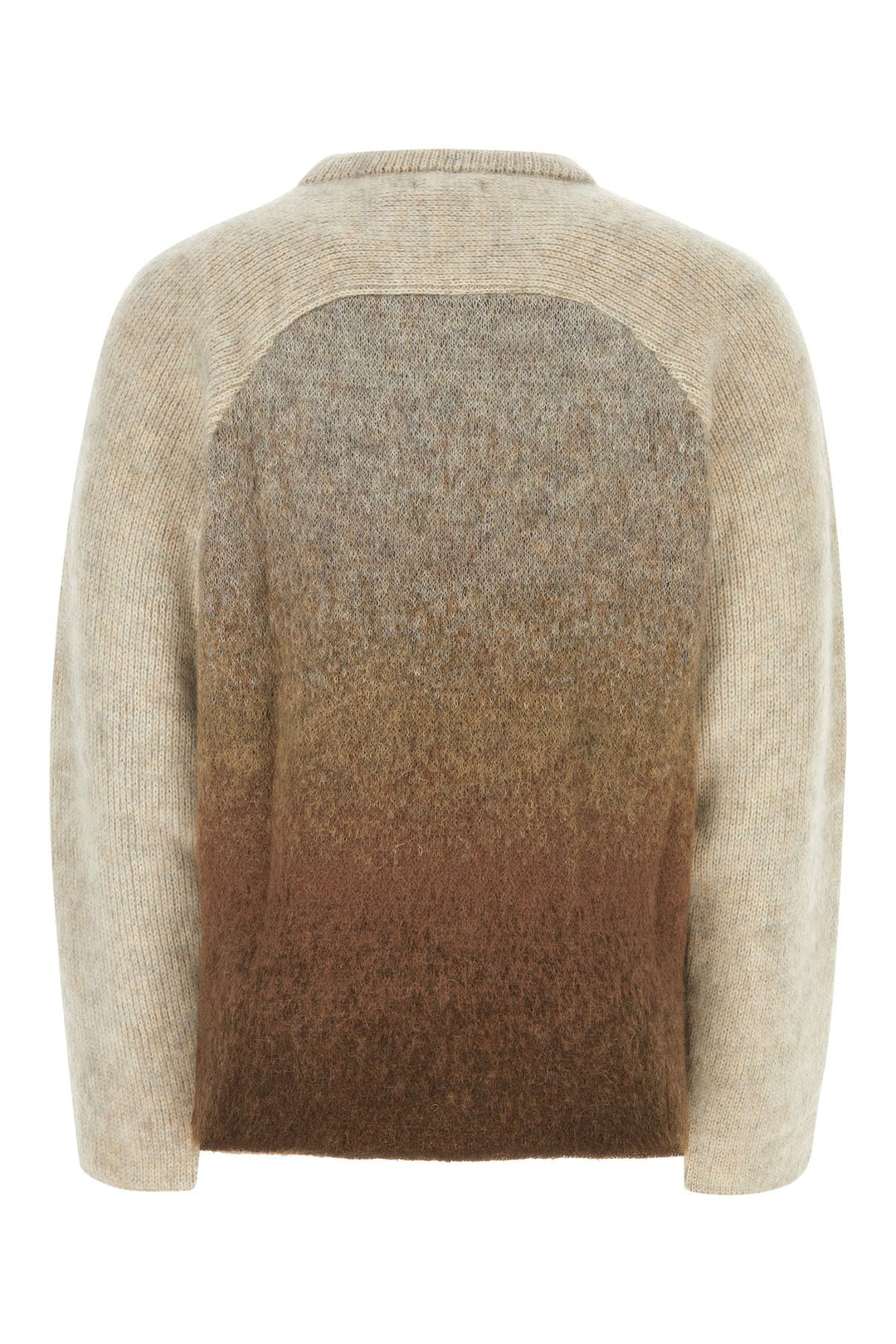 Multicolor mohair blend sweater