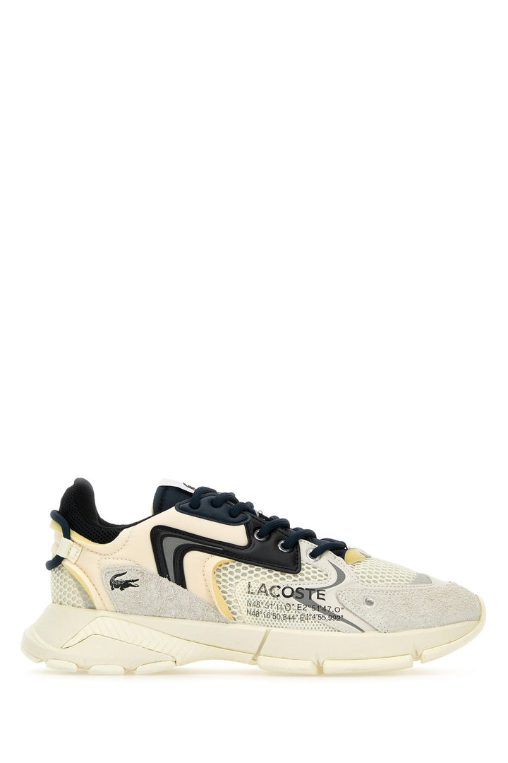 Multicolor leather and mesh L003 Neo sneakers