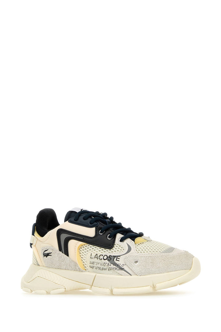 Multicolor leather and mesh L003 Neo sneakers