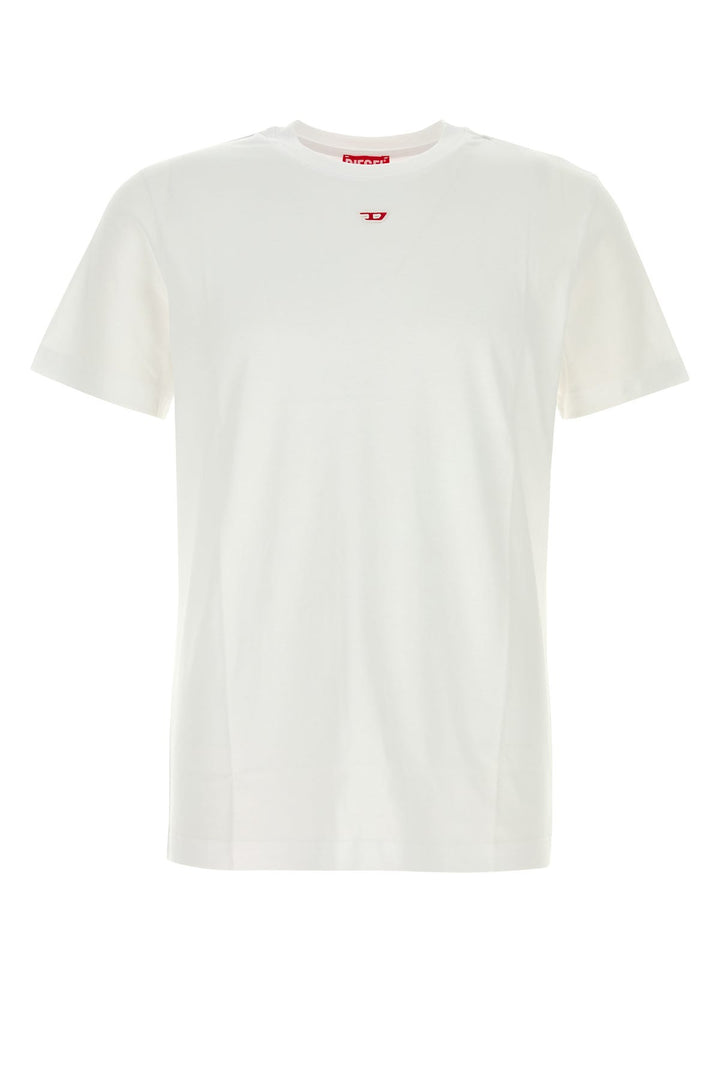 White cotton T-Diegor t-shirt