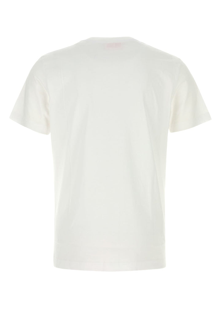 White cotton T-Diegor t-shirt