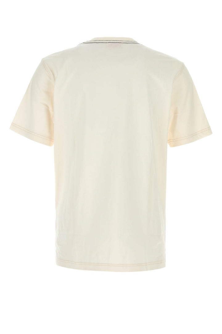 Ivory cotton T-Just t-shirt