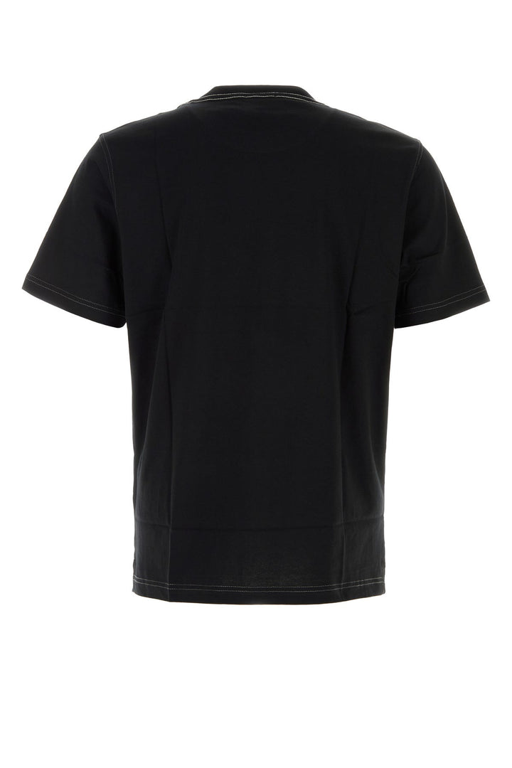 Black cotton T-Just t-shirt