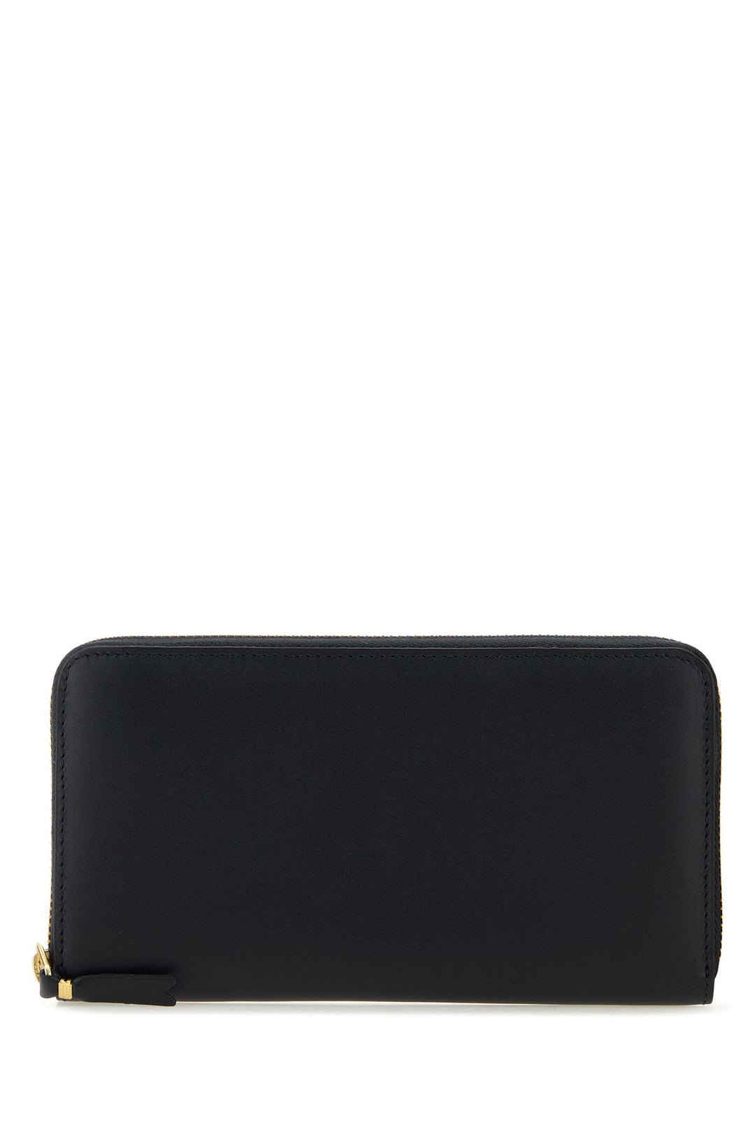 Black leather wallet