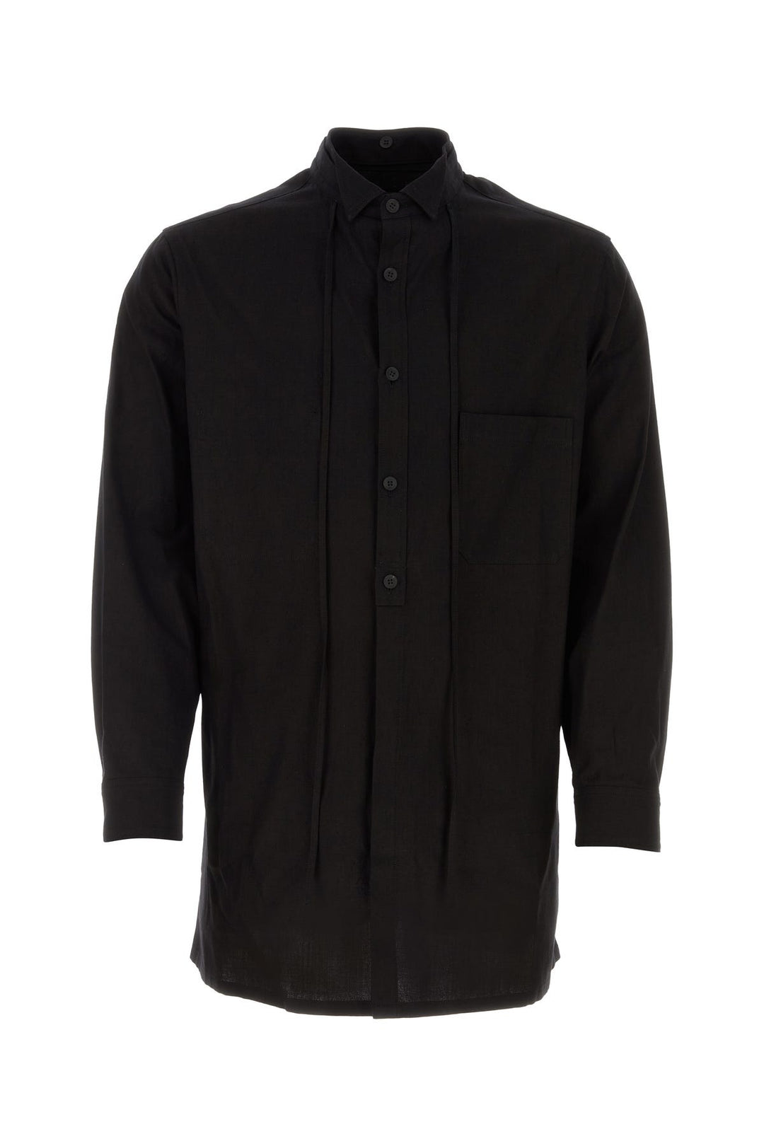 Black cotton shirt