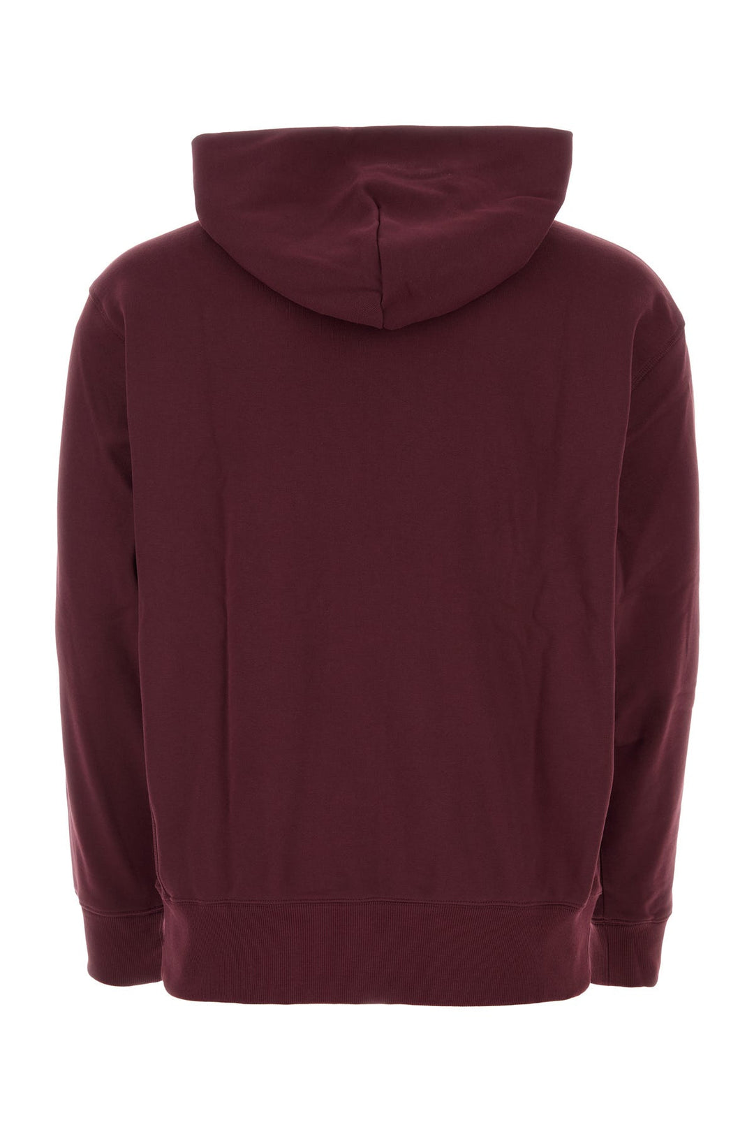 Bordeaux cotton sweatshirt