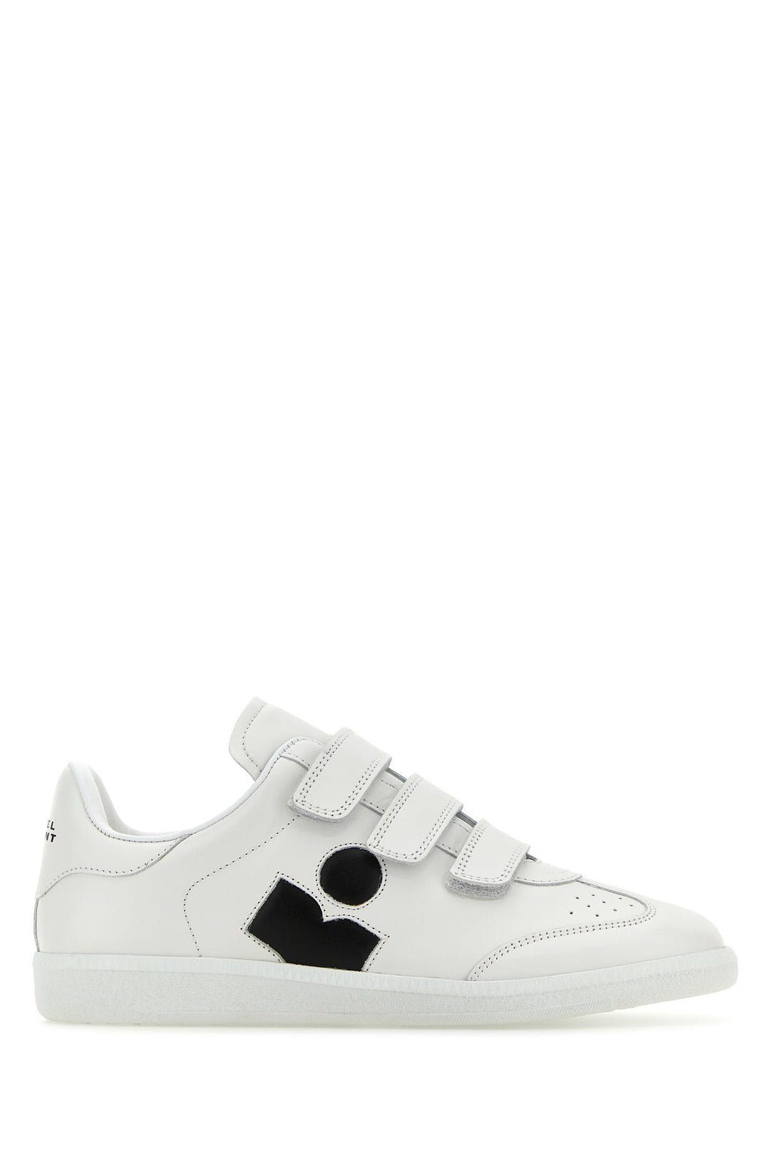 White leather Logo Classic SN sneakers