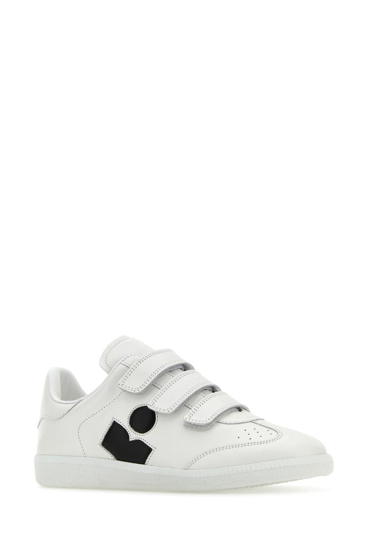 White leather Logo Classic SN sneakers