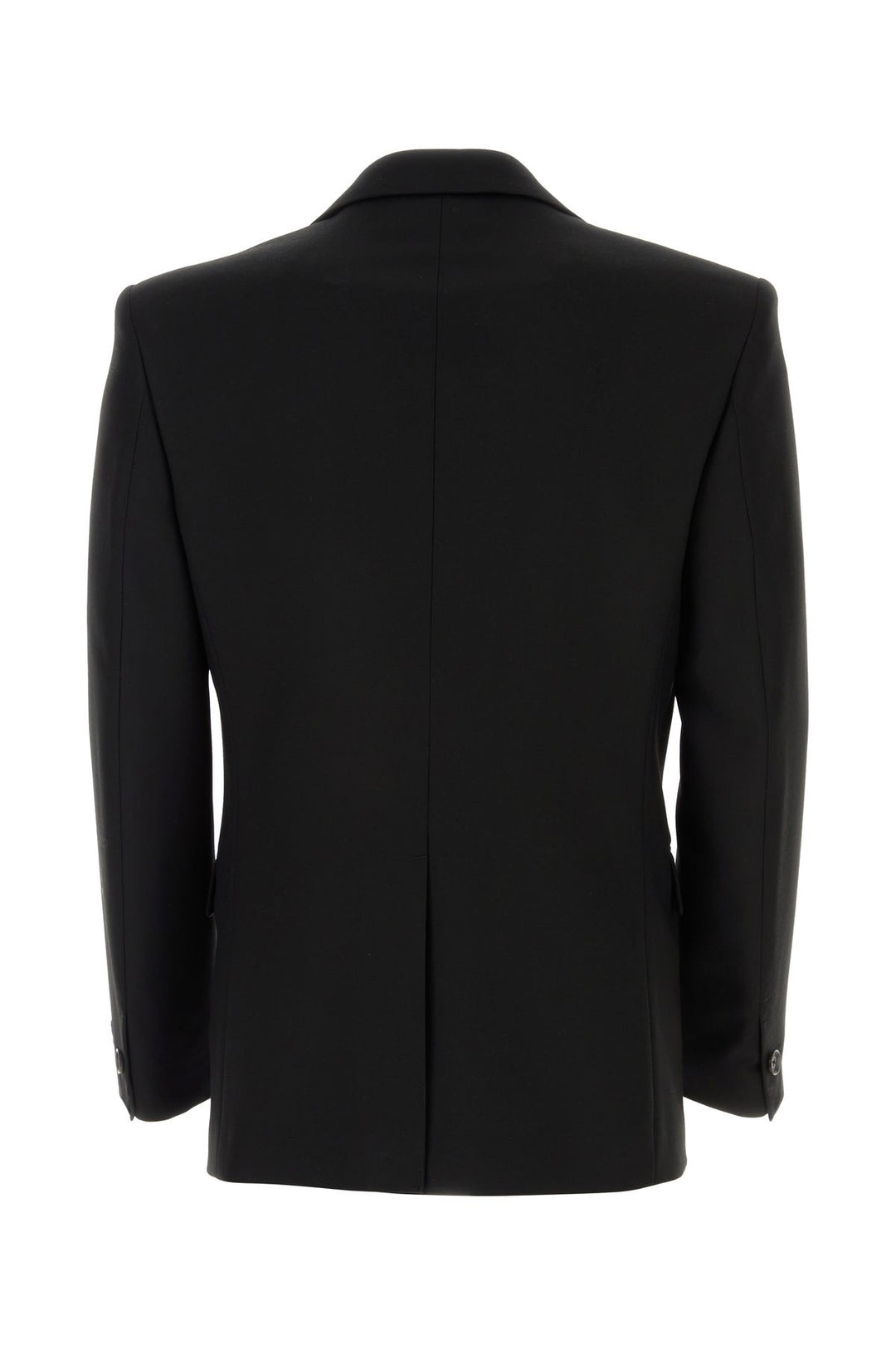 Black wool blazer