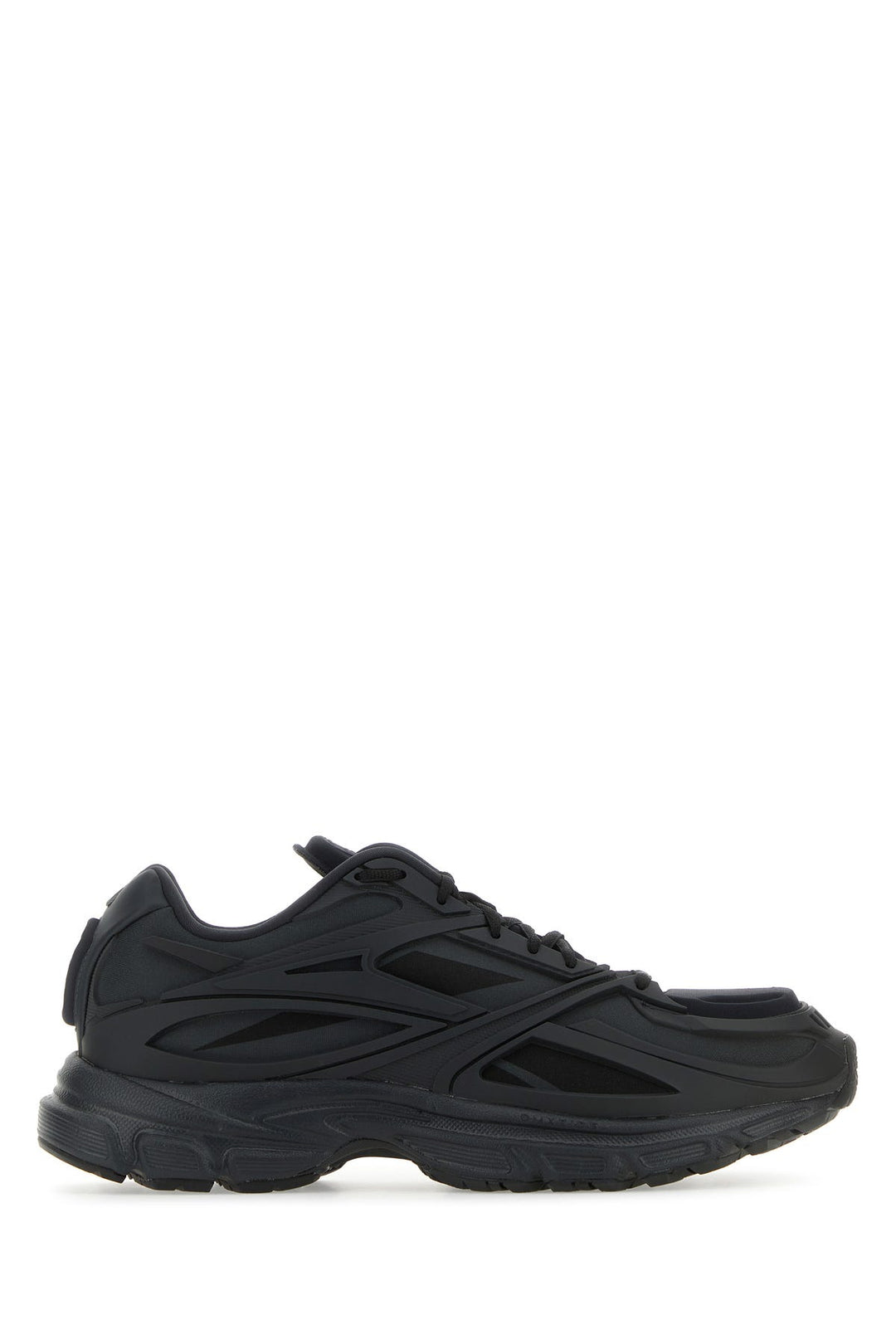 Black fabric and rubber Premier Road Modern sneakers