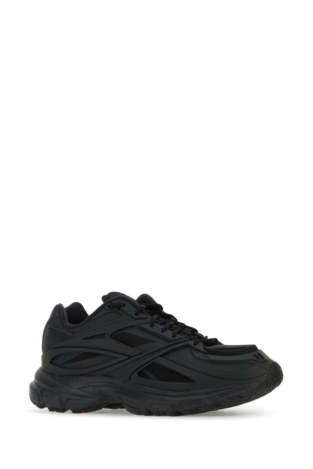 Black fabric and rubber Premier Road Modern sneakers