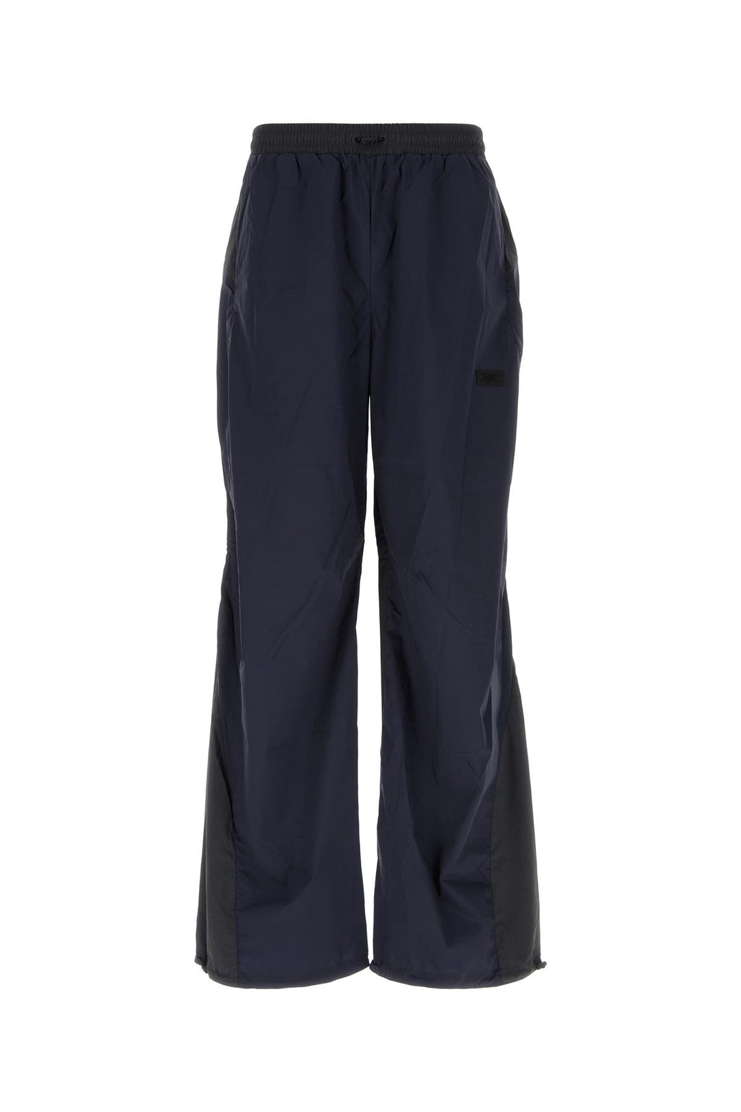 Two-tone stretch nylon joggers