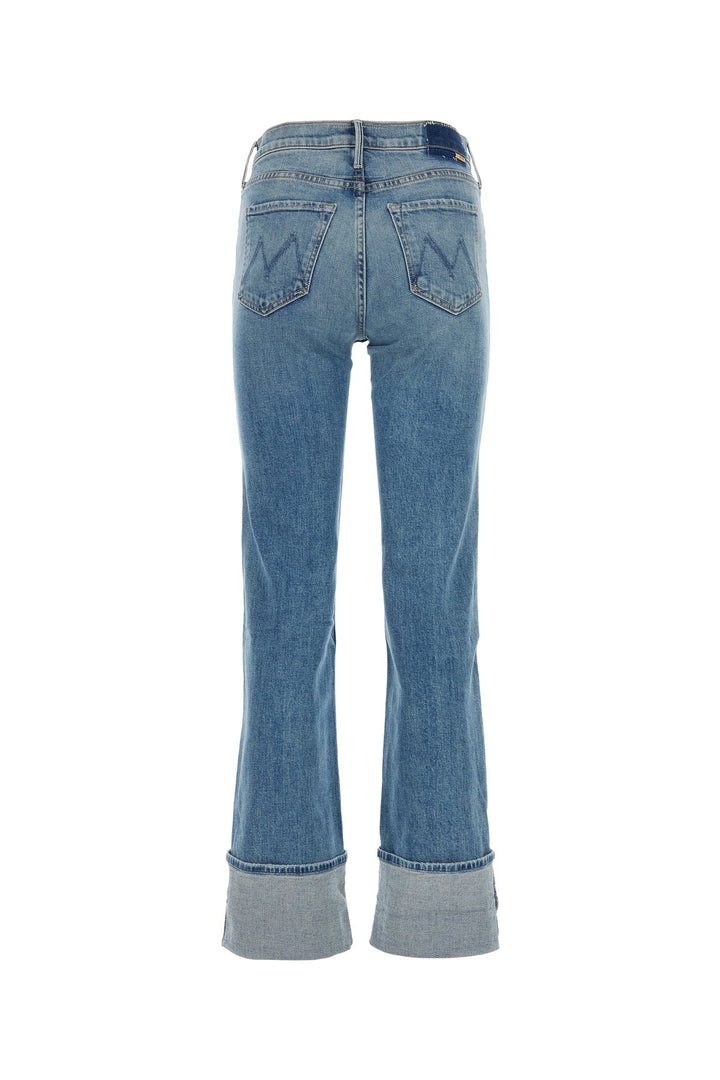 Stretch denim The Duster Skimp Cuffs jeans