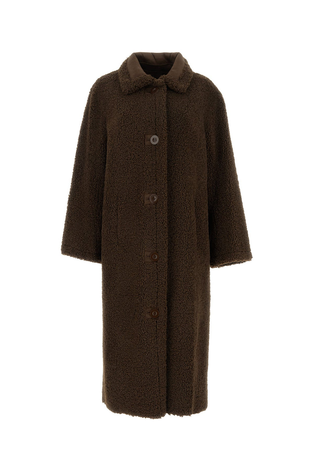 Chocolate teddy Kenca coat