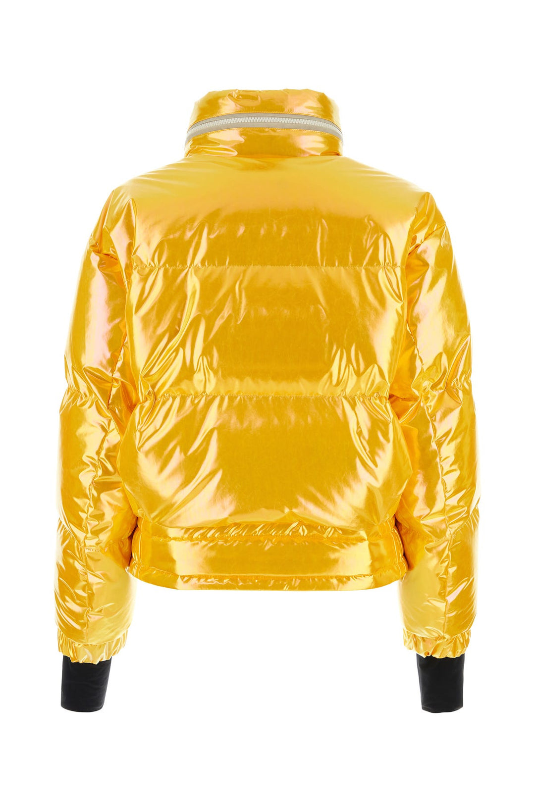 Yellow polyester Biche down jacket