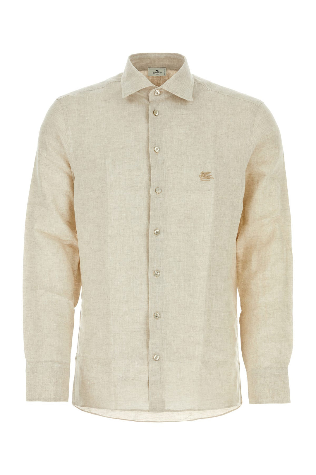 Sand linen shirt