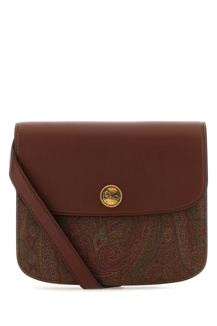 Printed canvas Essential S crossbody bag