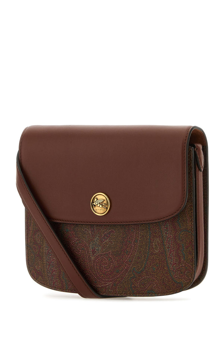 Printed canvas Essential S crossbody bag