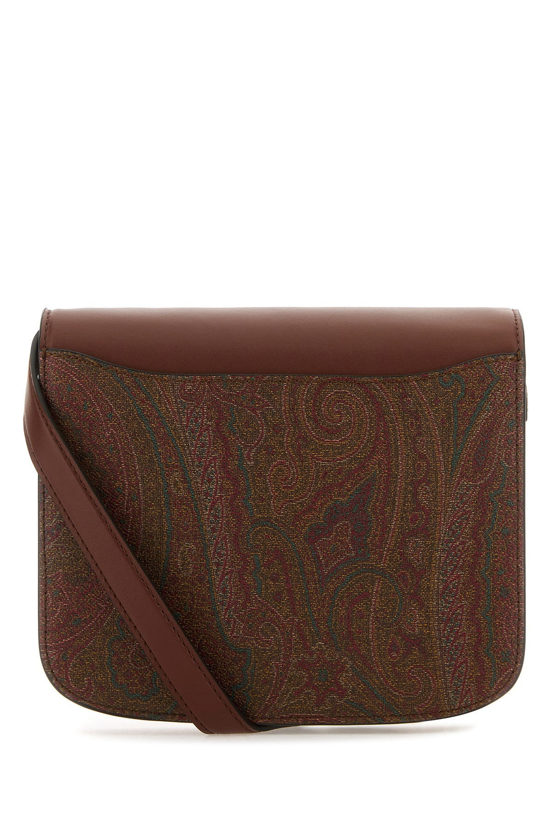 Printed canvas Essential S crossbody bag