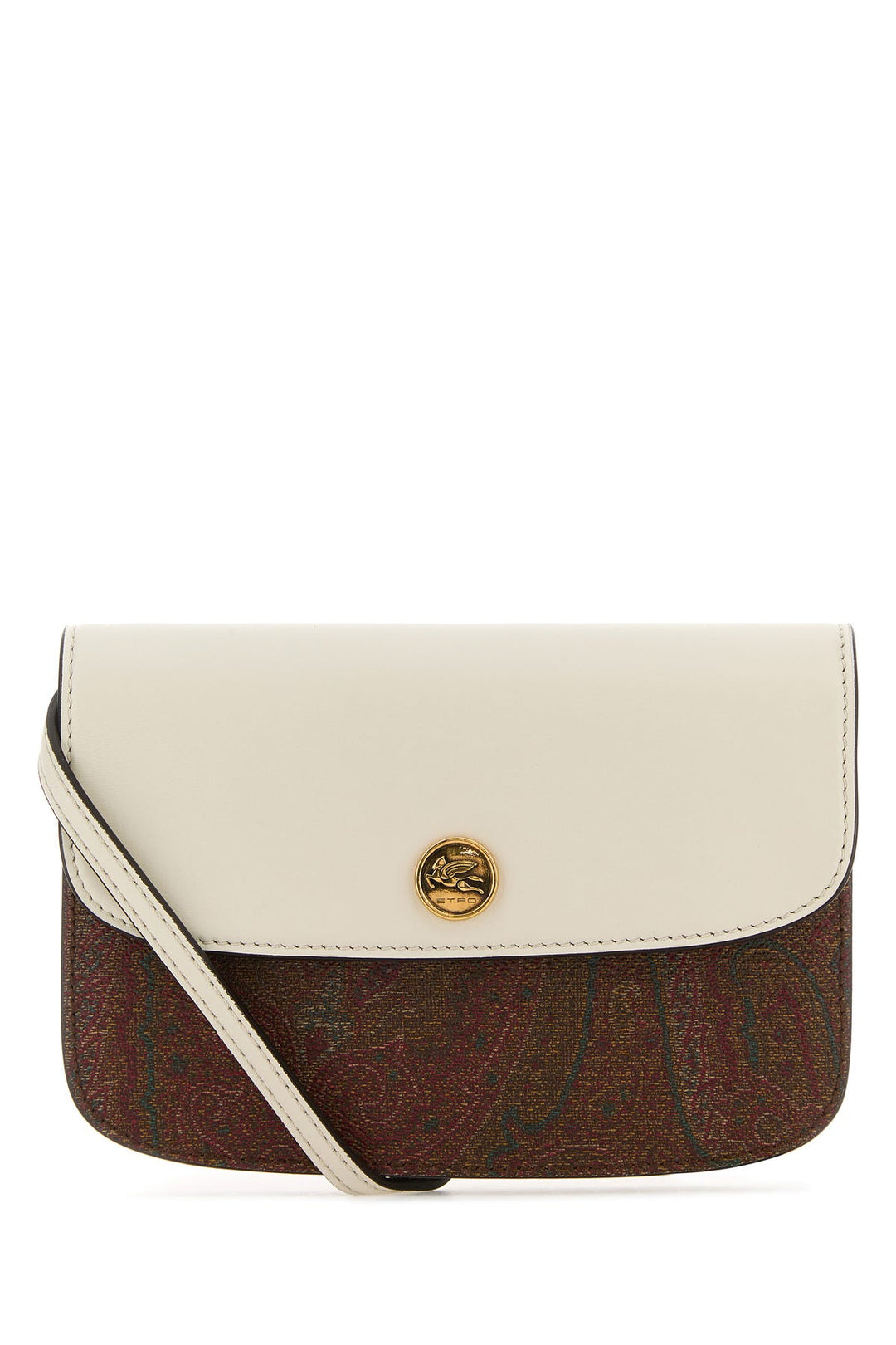 Printed canvas Essential XS crossbody bag