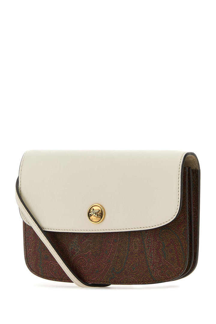 Printed canvas Essential XS crossbody bag