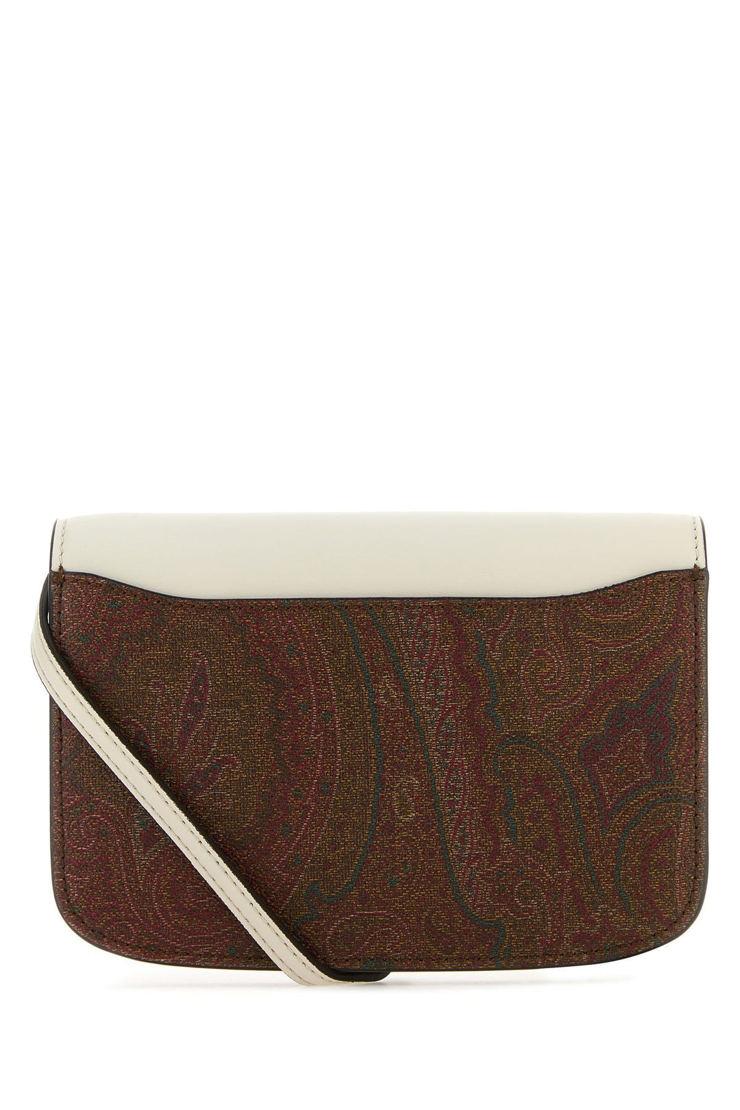 Printed canvas Essential XS crossbody bag