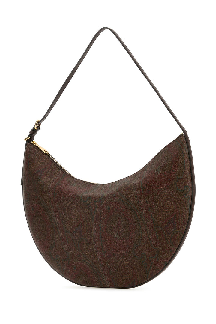 Printed canvas big Hobo Essential shoulder bag