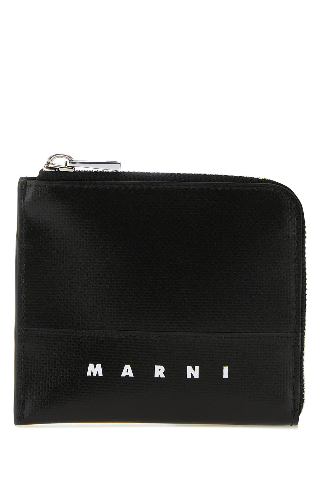 Black polyester wallet