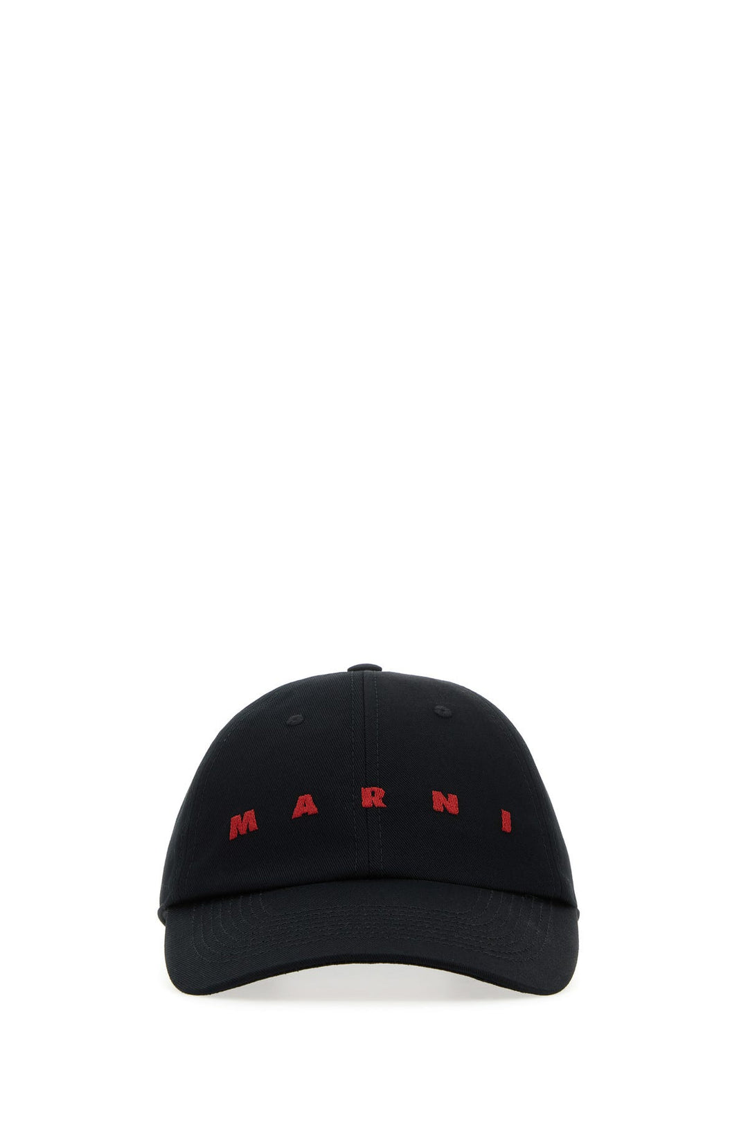 Black cotton baseball hat