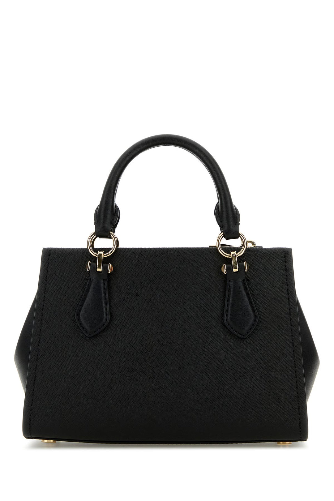 Black leather Marilyn handbag