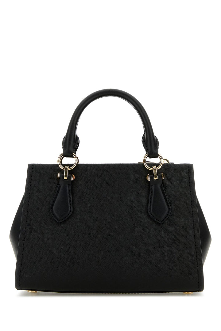 Black leather Marilyn handbag