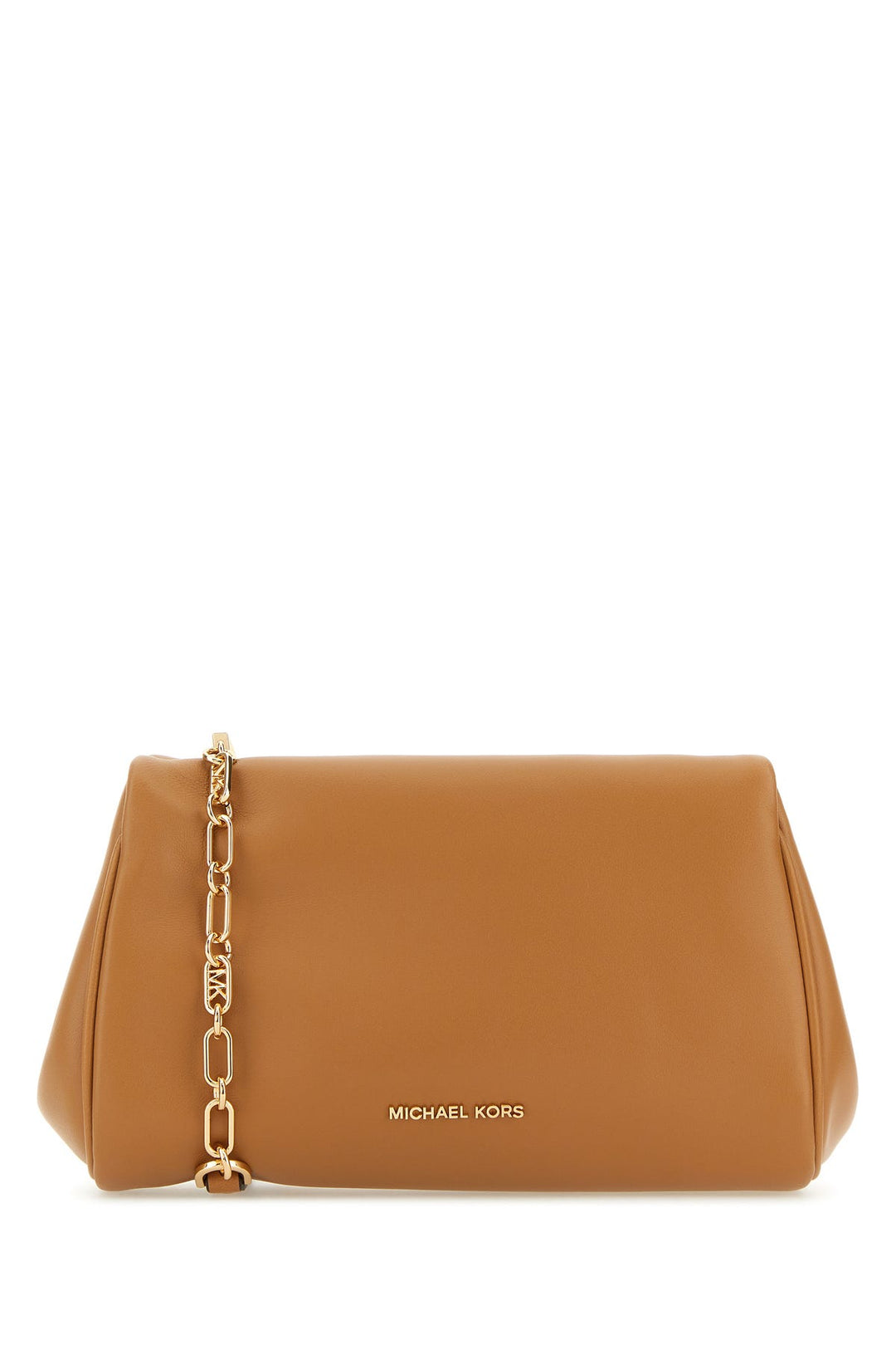 Camel leather Belle crossbody bag