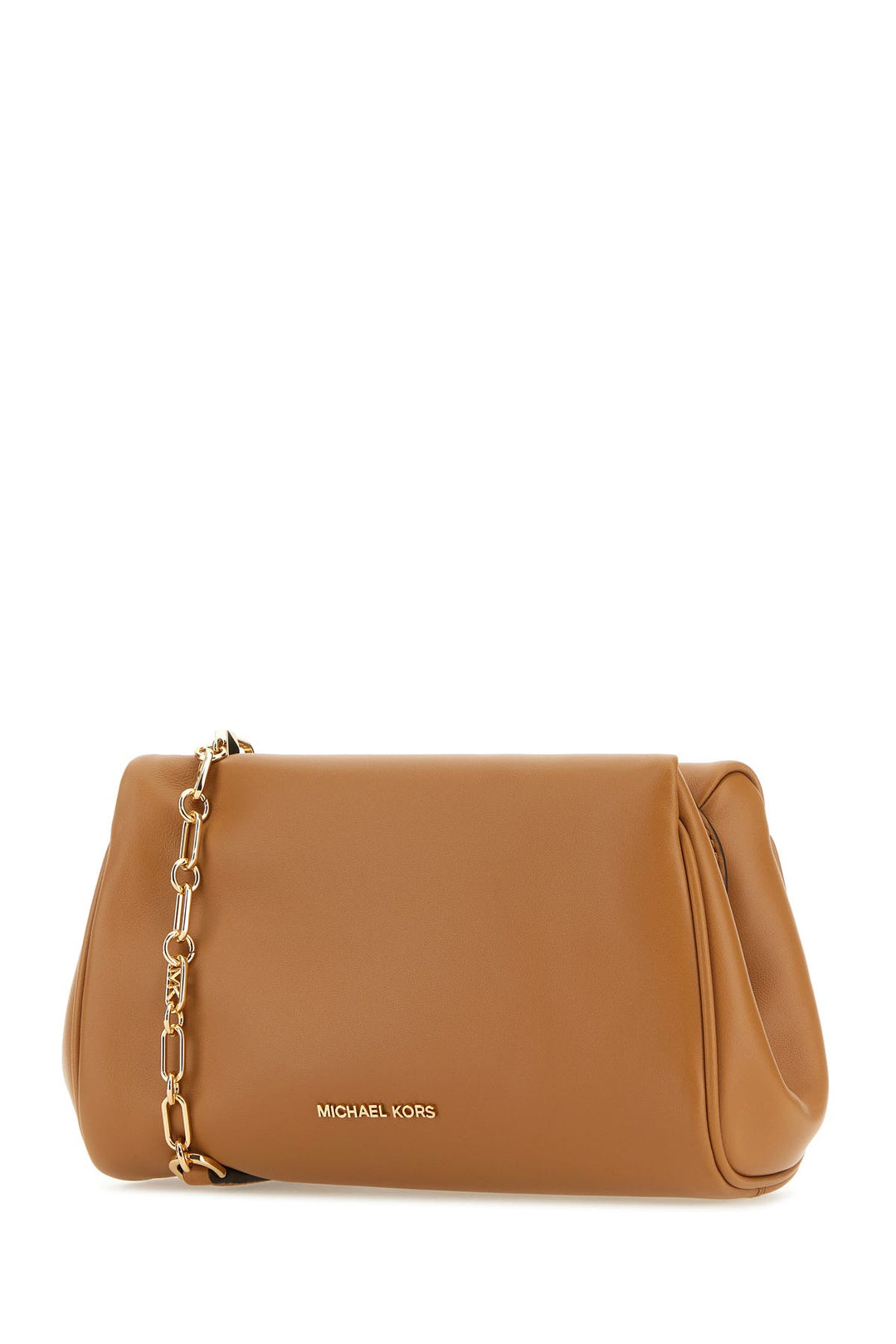 Camel leather Belle crossbody bag