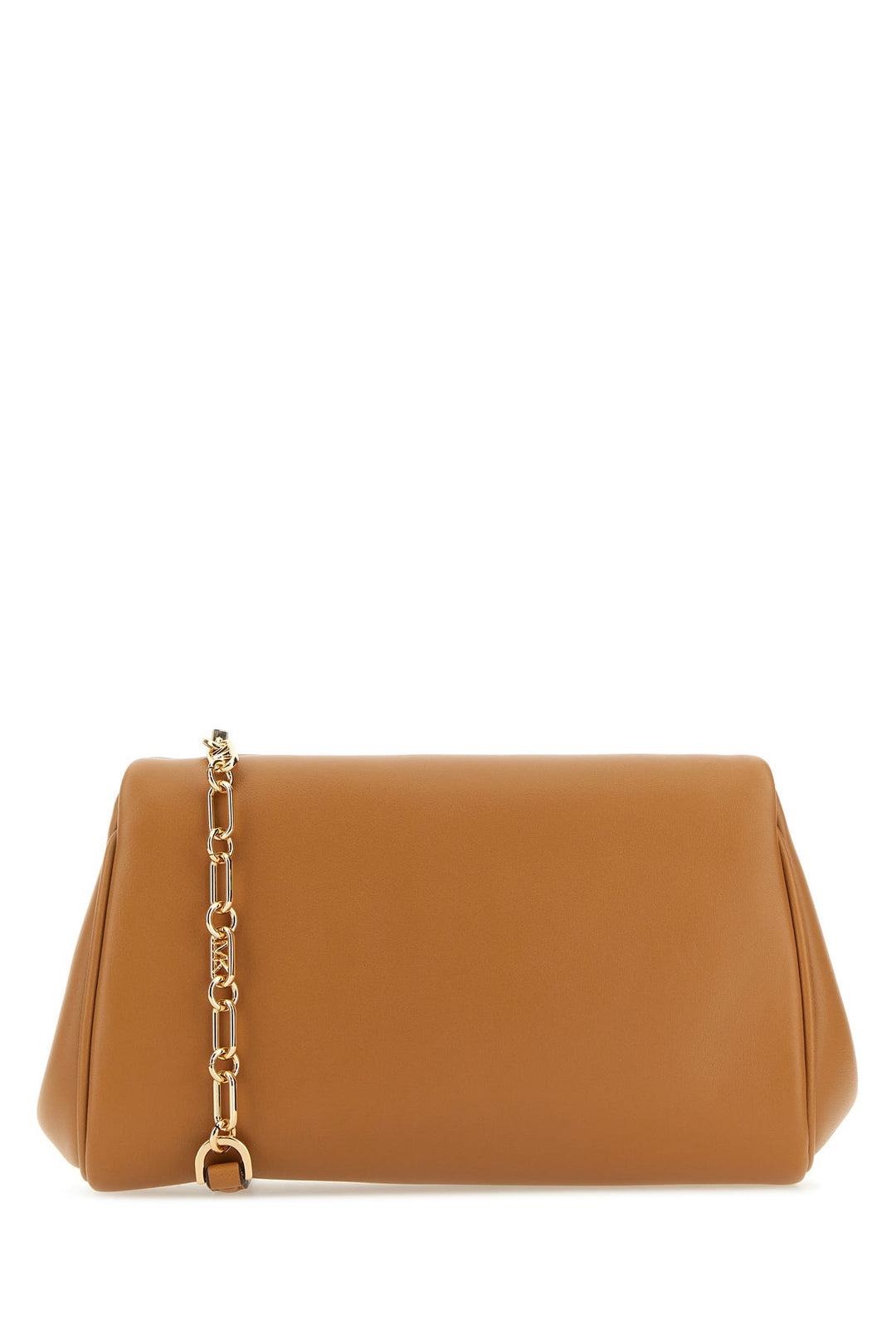 Camel leather Belle crossbody bag