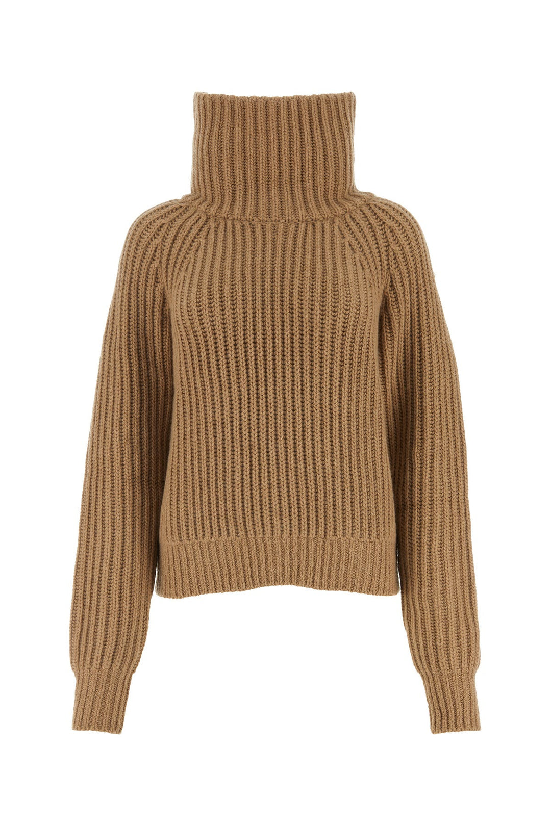 Camel cashmere sweater