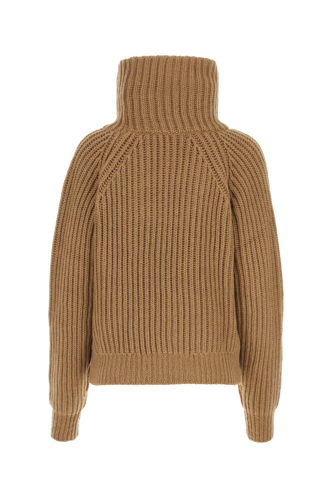 Camel cashmere sweater