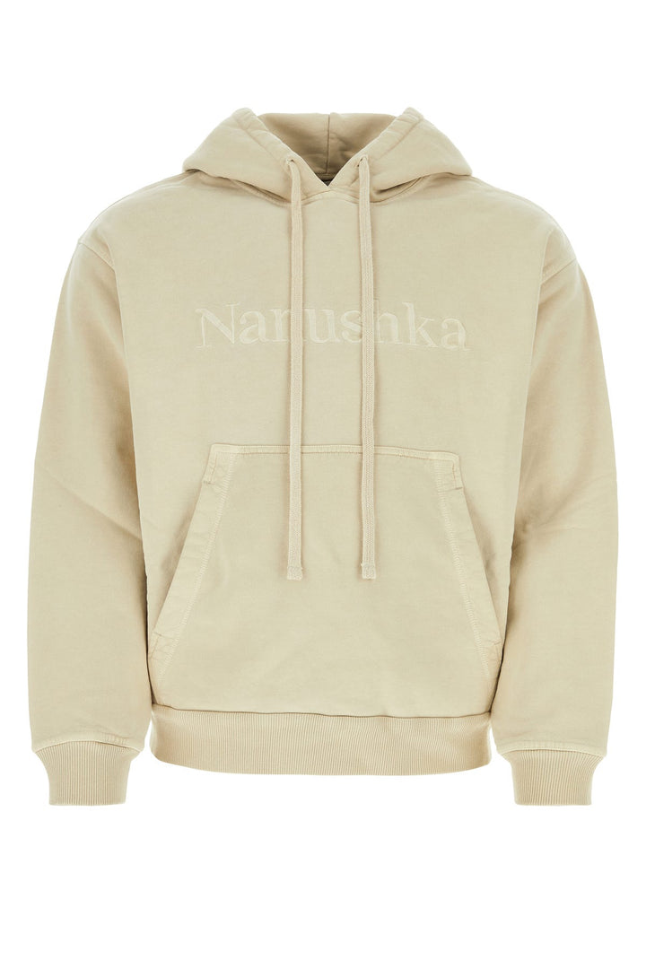 Sand cotton sweatshirt